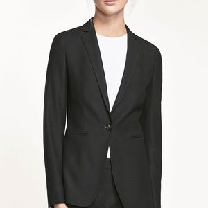 Massimo Dutti black Blazer